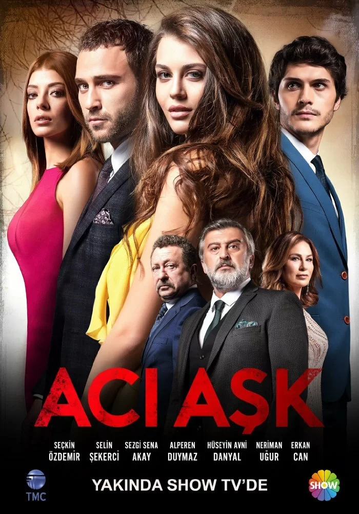 Горькая любовь (2015) турецкий сериал